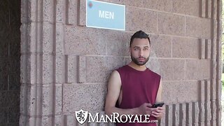 Manroyale after park workout cock sucking and fuck with carson cruise
