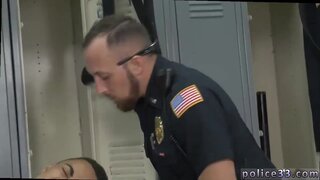 Gay lad cops outside fuck clip and interracial police stolen valor