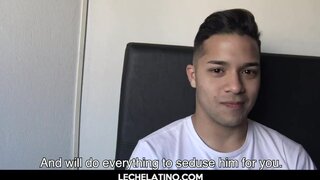 Real latino guys love every second of not cut raw gay sex