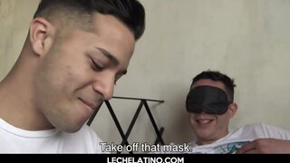 Real latino guys love every second of not cut raw gay sex