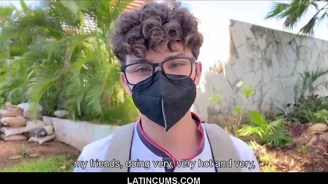 Young Latino Twinks` First Threesome: Intense POV Anal Adventure!