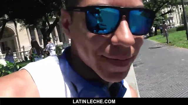 Round ass jock jonathan gets paid to suck dick on camera latino leche