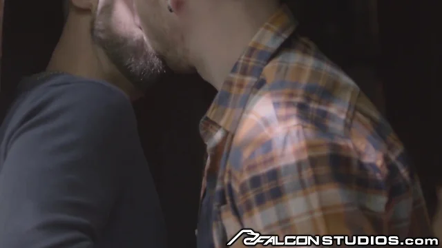 Falconstudios steamy worker joins gay couple in fuck train