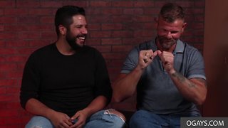 Gay casting couch with lanz adams & bubba dip