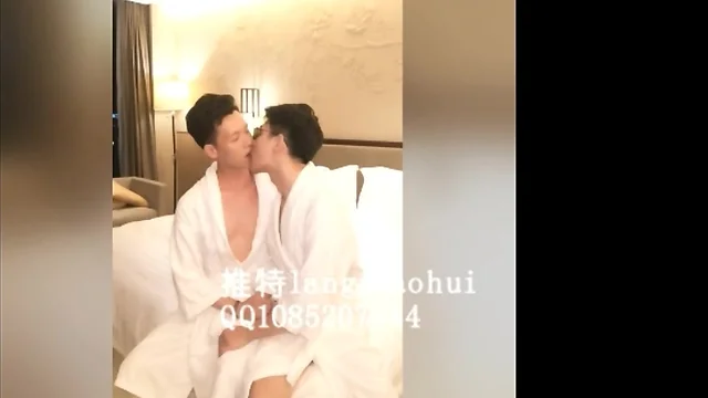 Hot Asian Threesome: Twinks Sucking, Fucking, and Pounded!