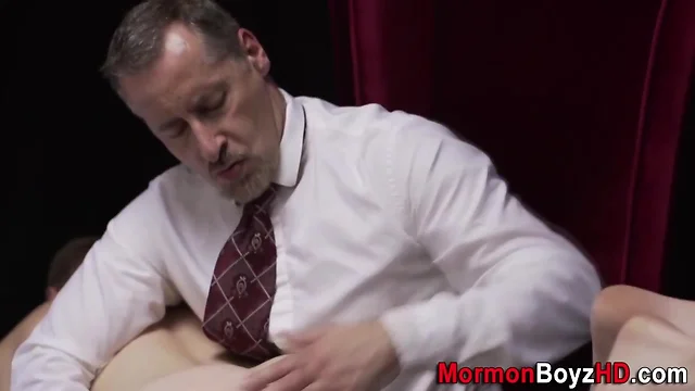 The Taboo Mormon Spanking: A Forbidden Ritual