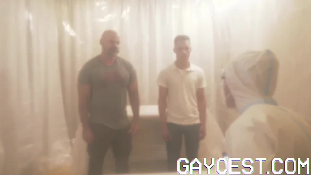 Gaycest son used by pope and friend in front of stranger
