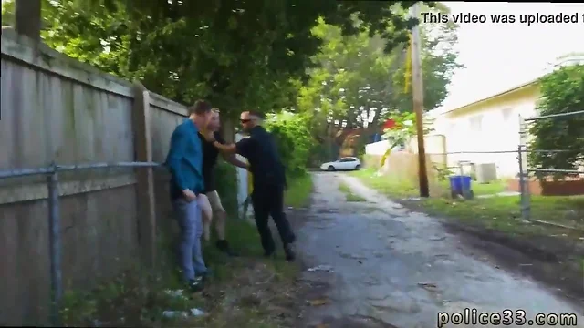 Gay sexy police vid naked and suck me pappy cop two daddies are