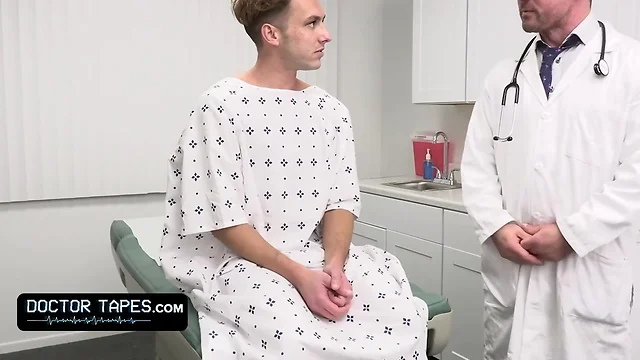 Perv doctor takes advantage and fills his patient cameron basins round bum