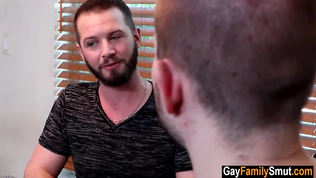 First time gay sex for my step cousin