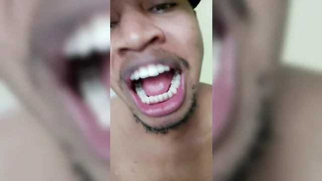 Warning! extreme teeth porn