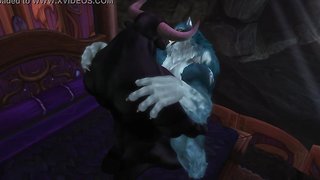 Experience the Furry Yiff Fantasy of Second Life: Werewolves, Minotaurs, and Bulls!
