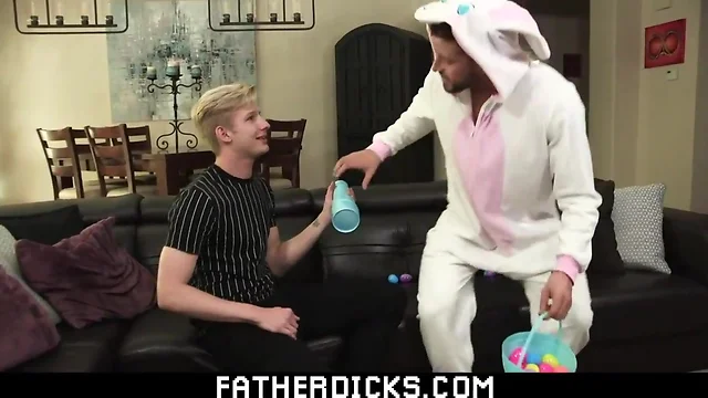 Colossal penis old man and son enjoy a fleshjack and fuck condomless