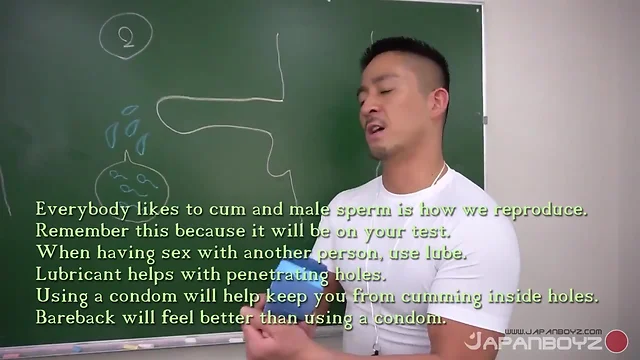 [japanboyz] sex education
