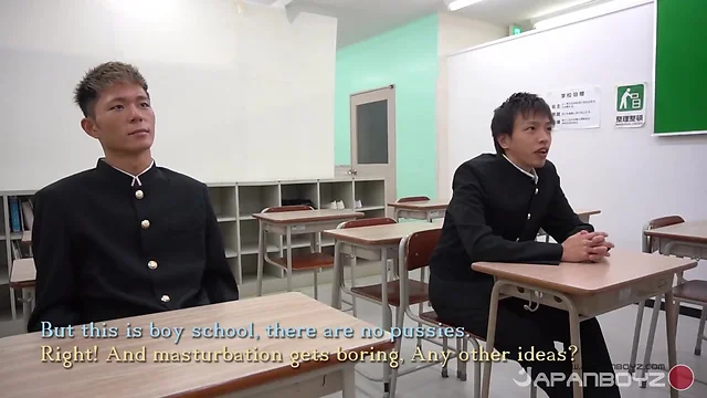 [japanboyz] sex education