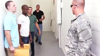 Bare army man gay sex videos yes drill sergeant!