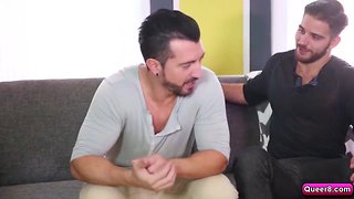 Jackson reconnect with jimmy hard dicks