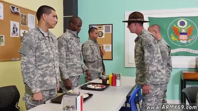 Male chastity anal gay sex yes drill sergeant!