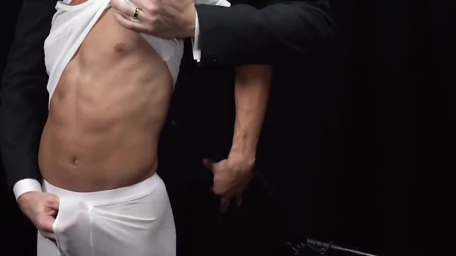 Mormonboyz smooth muscled bottom used in secret sex ceremony