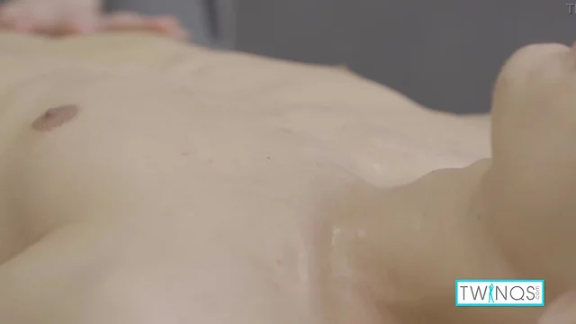 Asian Twink Gets Wild Bareback Anal: Oil Massage, Fingering & Gaping!