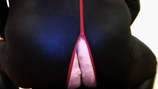 XXXL Chubby Amateur`s Wild Anal Stretching & Painful Webcam Session