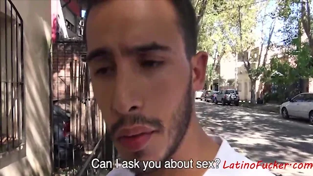 Latin lad wants to have sex with a man first time gay sex