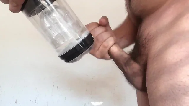 Intense Anal Masturbation with Toys: Amateur Gay Video with Cumshot!