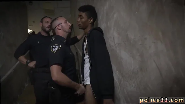 Cops and straight boyz  police fuck gay story suspect on the