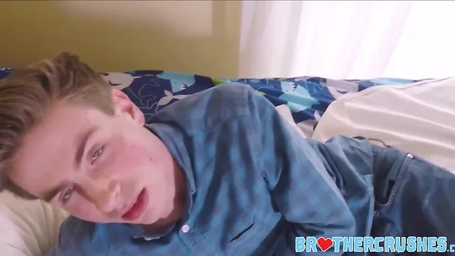 Young Stepbrothers Passionately Barebacking: A Must-See POV Video!