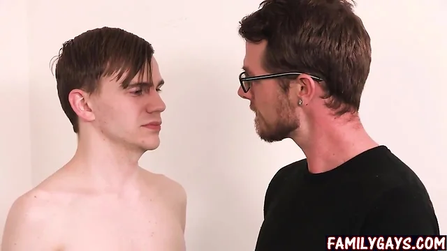 Gay son worried about his penis size gay father and son sex