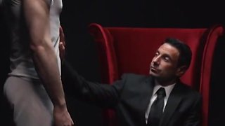 Mormonboyz-spanked and milked by hot older man in a suit