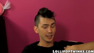 Lollipop punker colby london anal bred by boy alex todd