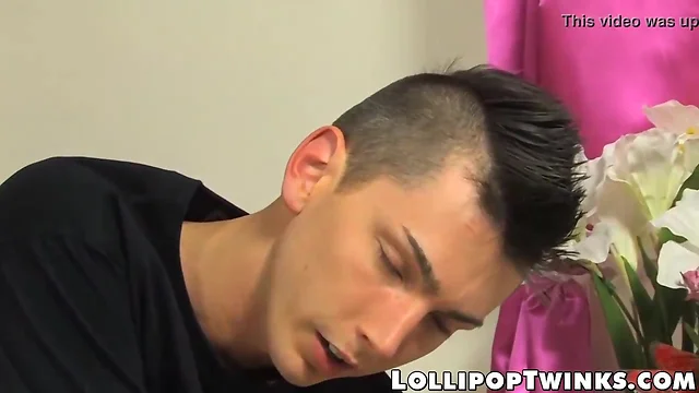 Lollipop punker colby london anal bred by boy alex todd