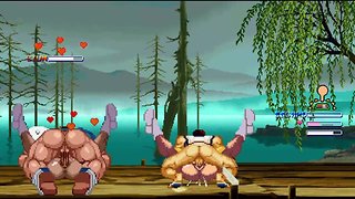 Wild Mix of Action with Little Mac & Mugen: Anal, Bareback, Creampie, Rough & Yaoi!