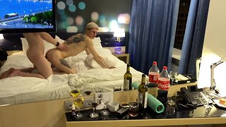 Horny Party: Big Dicks, Bareback Fucking & First Anal!