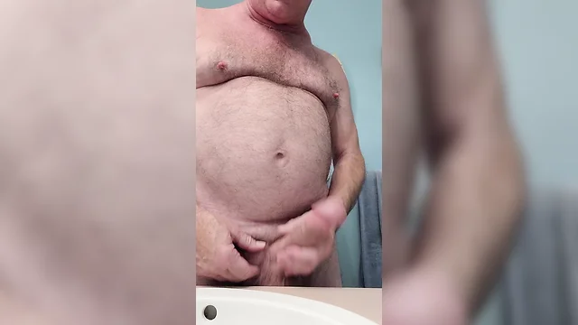 Daddytim8 excited and hot
