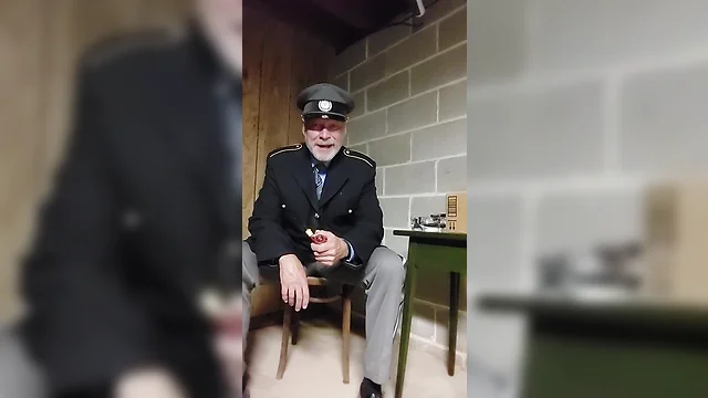 Colonel gets a call from warden  about available recruiter