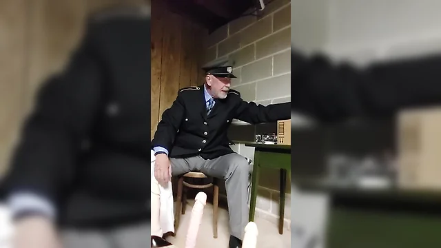 Colonel gets a call from warden  about available recruiter