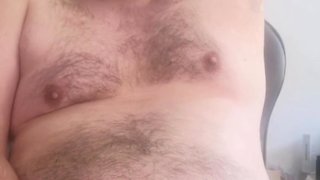 Chubby german teenage bear talks about his gaining fantasy and explodes!