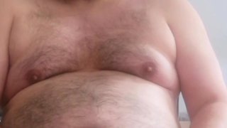 Chubby german teenage bear talks about his gaining fantasy and explodes!