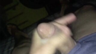 Big-Dicked Stud Gets Sucked & Cums All Over His Partner`s Face!