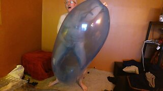 American Daddies and Grandpa`s Wild Balloon Fetish Party