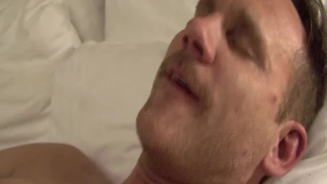 The dream to suck a hard dick comes true he gets a aroused cum shot