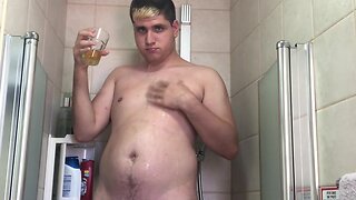 Crazy movie: handjob, pee drinking, golden shower, toilet water play