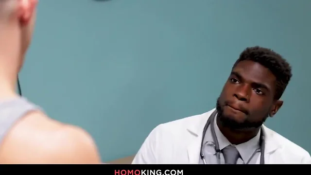 Isaac parker and devin trez work on prostate and anal care