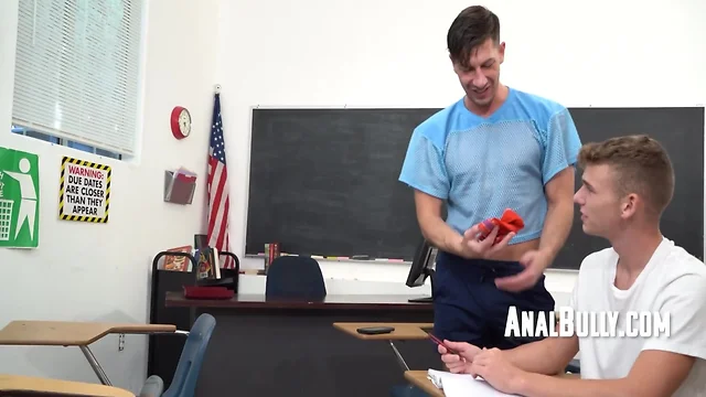 Boy barters grades for anal favors