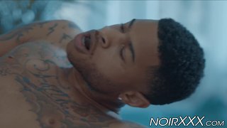 Hunks Dante & Leon: Interracial Massage to Anal Sex & Passionate Blowjob