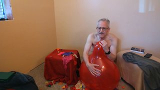 Tuf-tex red balloon pop challenge part 2