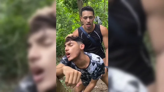 Luccas melo eats bum in the woods - can you handle it?