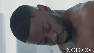 Taye scott and papi suave in intense butt pounding session